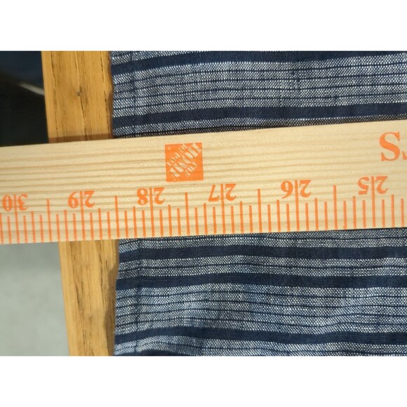 Cheyenne Elegant Black Tunic Top with Striped Pattern and Relaxed Fit - Picture 10 of 12